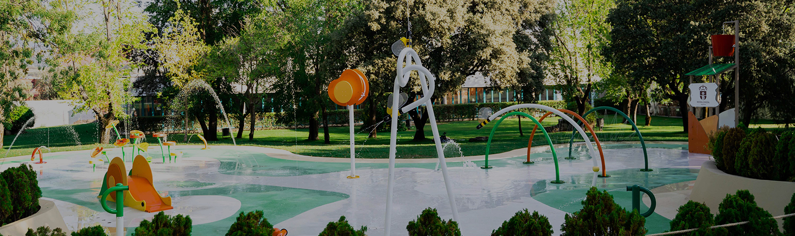 Splashpark de Moralzarzal