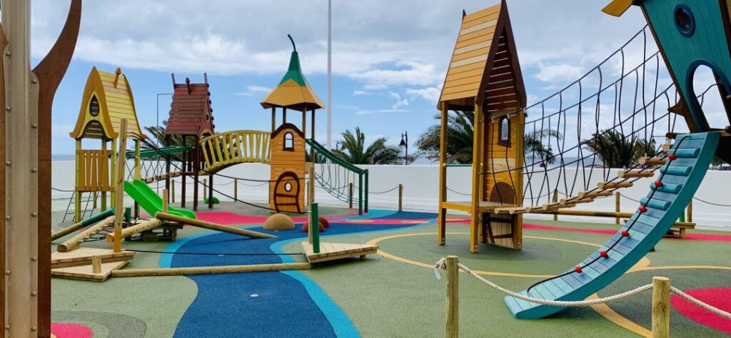 Remodelación de parques infantiles