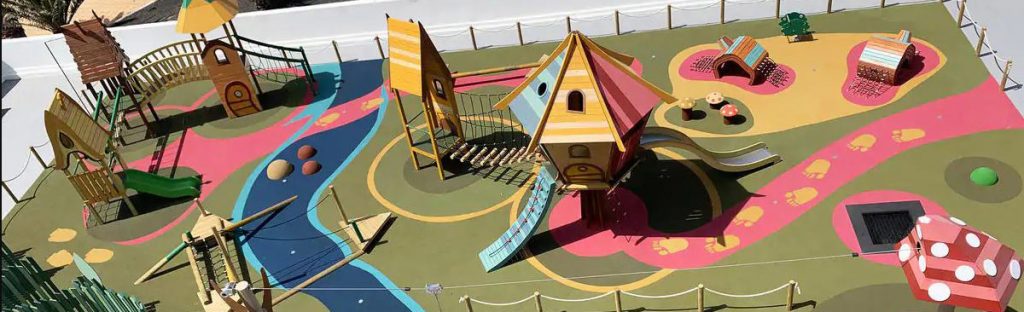 Diseño y construcción de parques infantiles