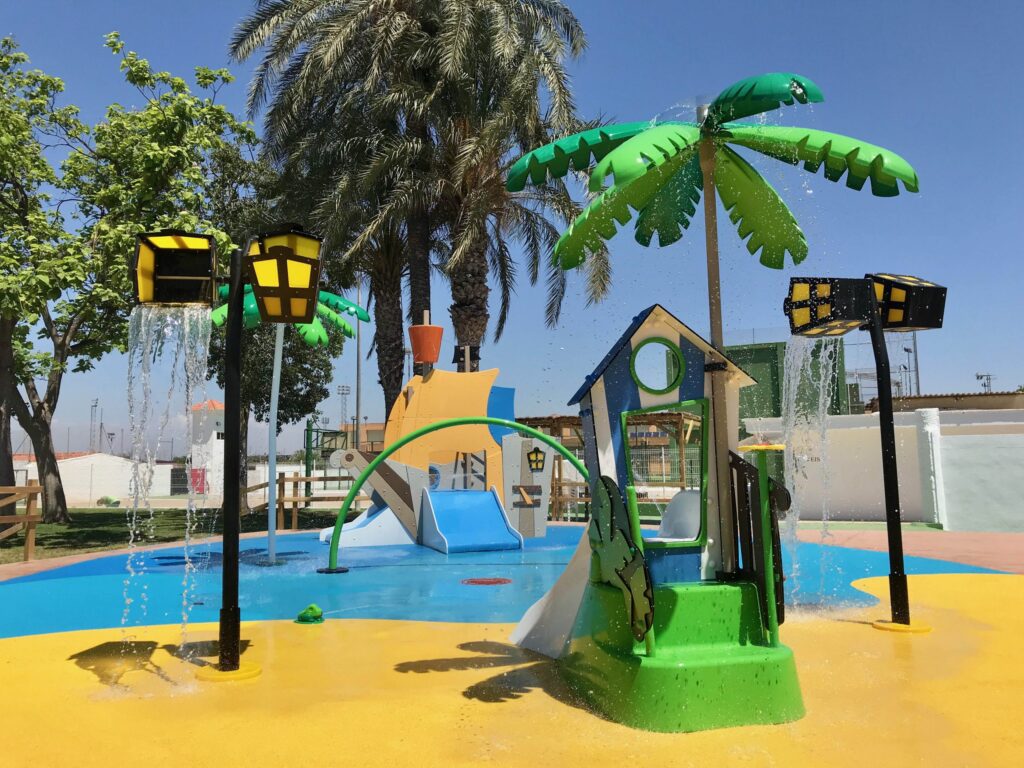 Diseño y construcción de parques infantiles