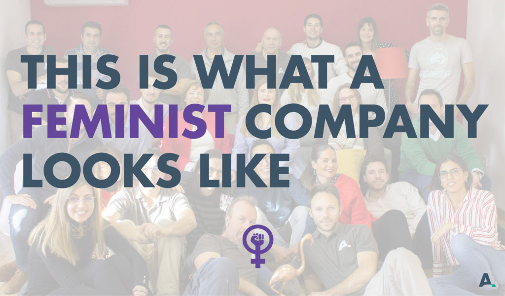 This is what a feminist company looks like