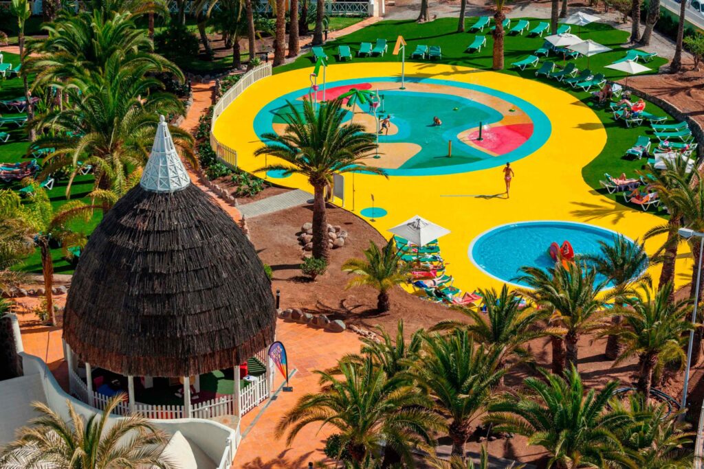 Los mejores hoteles con parques acuáticos para ir con niños