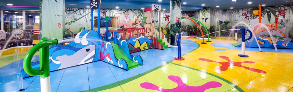 Diseño de parques infantiles interiores