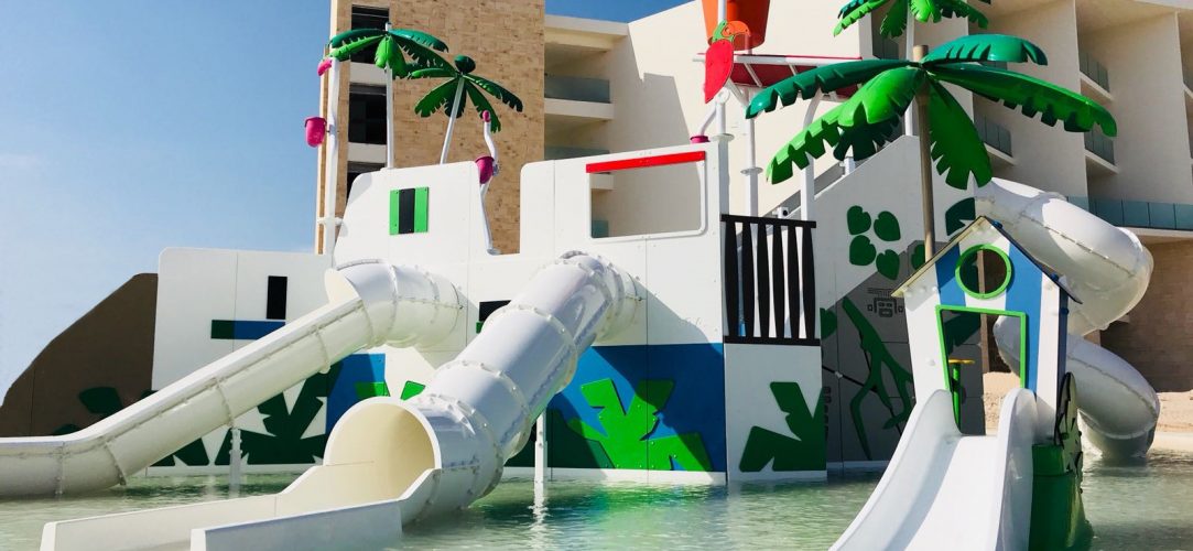 Grand Palladium instala un gran parque de agua