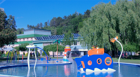 Piscinas temáticas para hoteles